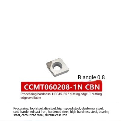 1038-Diamond CBN Cubic Boron Nitride Superhard CNC Inserts TNMG/WNMG Hardened Steel High-Hardness Steel Specialized Inserts Shandong Denso Pricision Tools Co.,Ltd.